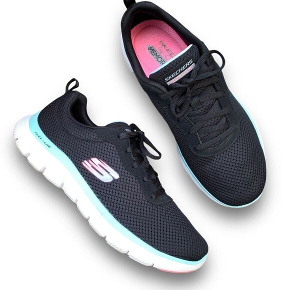 Skechers Flex Lite Air Cooled Memory Foam Sneakers Shoes Women’s size 8.5 - Picture 1 of 15